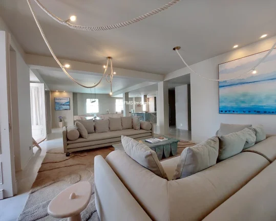 Imagem Cobertura duplex com 4 suítes e 488m² em Higienópolis
