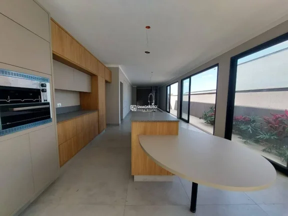 Imagem Casa com 3 dormitórios à venda, 220 m² por R$ 1.750.000,00 - Loteamento Residencial Reserva Do Engenho - Piracicaba/SP