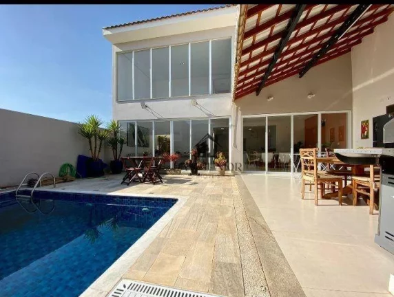 Casa com 3 dormitórios sendo 1 suíte à venda, 236 m² por R$ 1.500.000 - Alto da Boa Vista - Sorocaba/SP