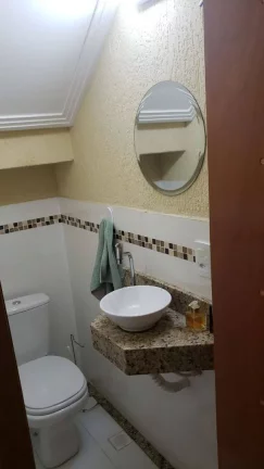 Imagem Sobrado com 4 dormitórios à venda, 170 m² por R$ 808.000,00 - Parque Erasmo Assunção - Santo André/SP