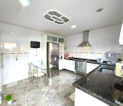 Imagem Sobrado Vila Mafra, 121 m² - 3 Dormitórios - 2 Suites - 2 Sacadas - Quintal lateral - Espaço Gourmet - 4 Vagas