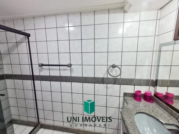 Imagem Cobertura duplex com lazer completo e 02 vagas a venda na Praia do Morro - Guarapari