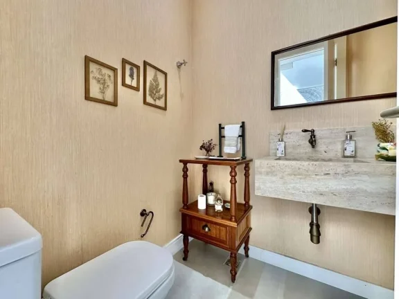 Imagem Cond. Reserva Sta Maria Nature - 4 suítes - Moderna, gourmet e piscina!