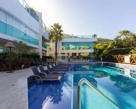 Imagem Apartamento novo frente mar com 190 m² , 3 suítes, e duas vagas de garagem. Edifício fica Localiz...