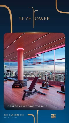 Imagem Imóveis Belém vende Skye Tower Studio de 39m² no Umarizal Imagem Imóveis Belém vende Skye Tower Studio de 39m² no Umarizal