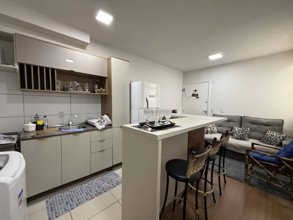 Imagem Apartamento 3º Andar, Anitta Garibaldi, 2 Quartos, Mobíliado, Sapucaia