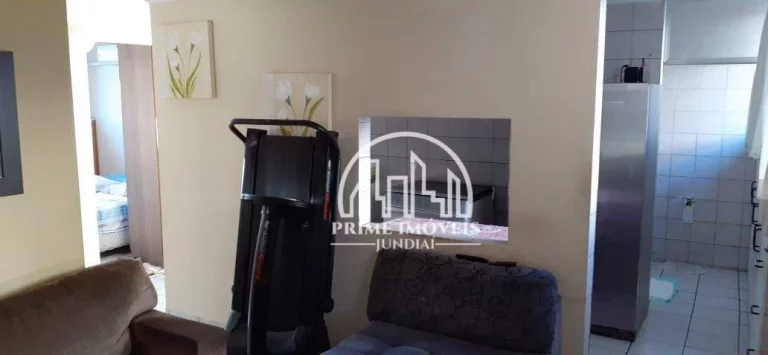 Imagem Apartamento com 3 dormitórios no Condomínio Cerejeira, no Parque Cecap, em Jundiaí SP.