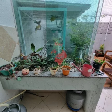 Imagem Sobrado Estudo permuta ,3 dorms 1 suíte, ampla sala de estar, jardim de inverno, 2 vagas ,bairro Jardim Stella ,Santo André