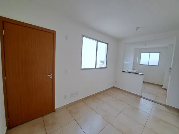Imagem Garagem , sala, cozinha, banheiro social, 2 dormitórios e área de serviço.o Condominio oferece po...