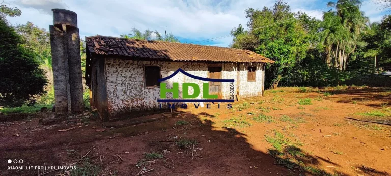 Imagem Chácara de 2 alqs com Água em Abundância e terra de Cultura