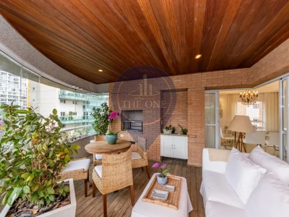 Imagem Apartamento de Luxo na Vila Uberabinha: 3 Quartos, 3 Suítes, 2 Salas, 5 Banheiros, 4 Vagas, 243m² - São Paulo-SP