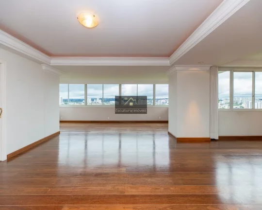 Imagem SINÔNIMO DE MORAR BEM APARTAMENTO 411,00 M 4 SUÍTES SALA 4 AMBIENTES TERRAÇO VISTA EXUBERANTE COZINHA IMÓVEL REPLETO DE ARMÁRIOS 3 VAGAS LAZER