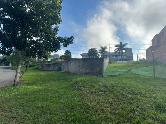 Imagem Terreno à venda, 419 m² por R$ 650.000,00 - Condomínio Aruã Brisas - Mogi das Cruzes/SP