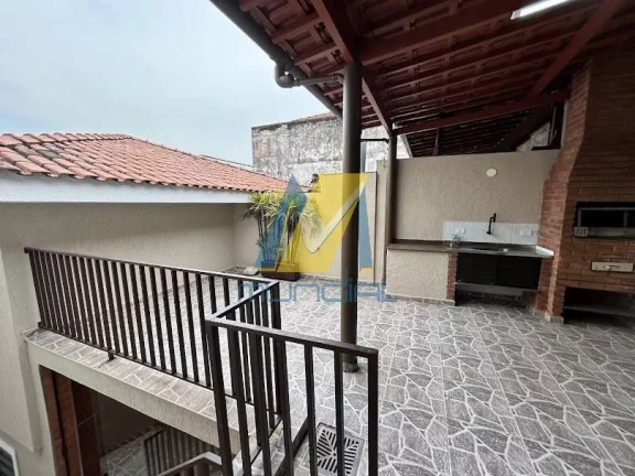 Imagem Um sobrado moderno, funcional e pronto para receber sua família.