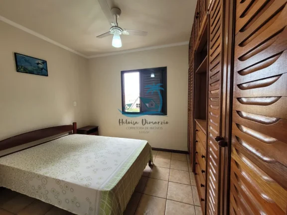 Imagem Apartamento com 2 dormitórios à venda na Praia Grande em Ubatuba, a 90m do mar
