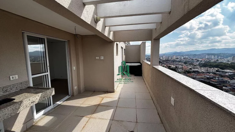 Imagem Cobertura com 3 dormitórios à venda, 126 m² por R$ 1.100.000,00 - Jardim Aida - Guarulhos/SP