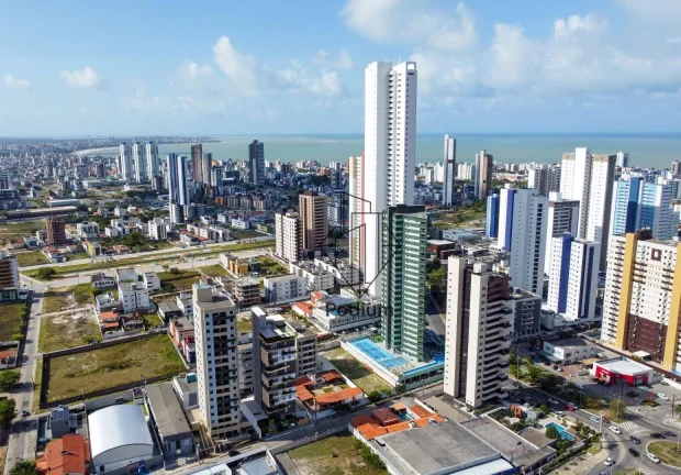 Imagem Apartamentos com varanda /sacada gourmet no bairro do Aeroclube / Bessa - AP2479