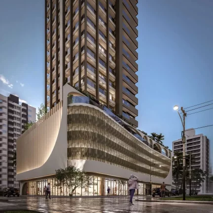 Imagem Apartamento com 2 suítes e 1 vaga de garagem em Itajái/SC