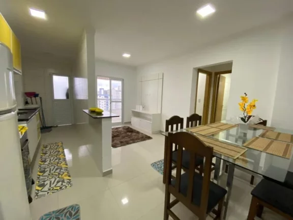 Imagem APARTAMENTO COM 62.07 m² - GUILHERMINA - PRAIA GRANDE SP
