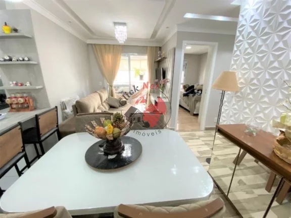 Imagem Apartamento Impecável com 2 dormitórios e 2 vagas em Condomínio Clube à Venda no bairro Santa Paula em São Caetano do Sul