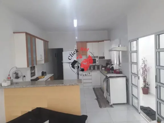 Imagem Casa Terrea , 190m2 ,2 dorms c suite e closet , quintal ,churrasq , 2 vagas , Vila Jordanopolis, São Bernardo do Campo