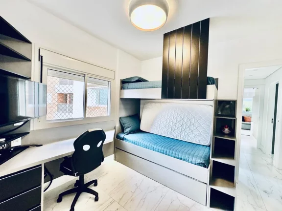 Imagem Apartamento na Riviera de São Lourenço de Luxo com 3 Suítes e Varanda Gourmet na Riviera Módulo 7 - Imperdível!