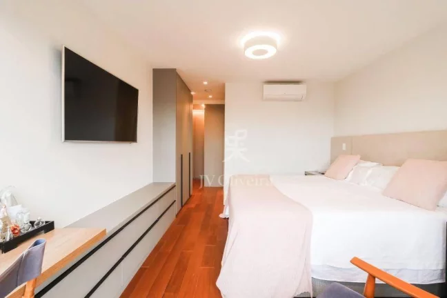 Imagem Apartamento com 3 dormitórios à venda, 195 m²- Jardim Guedala - São Paulo/SP