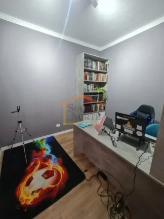 Imagem Sobrado 3 dormitórios, sendo 1 suíte com planejados, sala ampla para 2 ambientes, cozinha planejad...