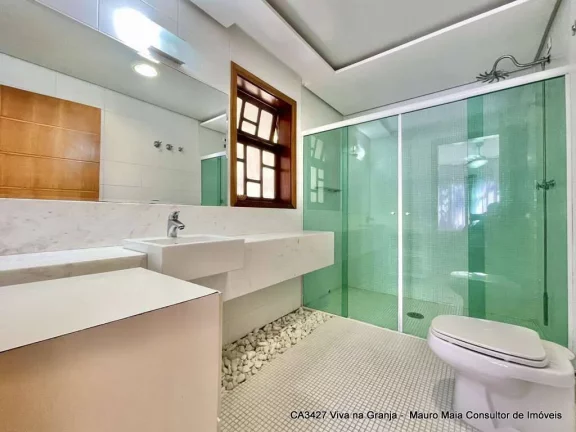 Imagem Fazendinha -5d / 3sts em 2 lotes, final de rua, SPA, gourmet e linda
