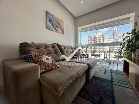 Imagem Apartamento com 3 dormitórios à venda, 100 m² por R$ 1.200.000,00 - Boqueirão - Santos/SP