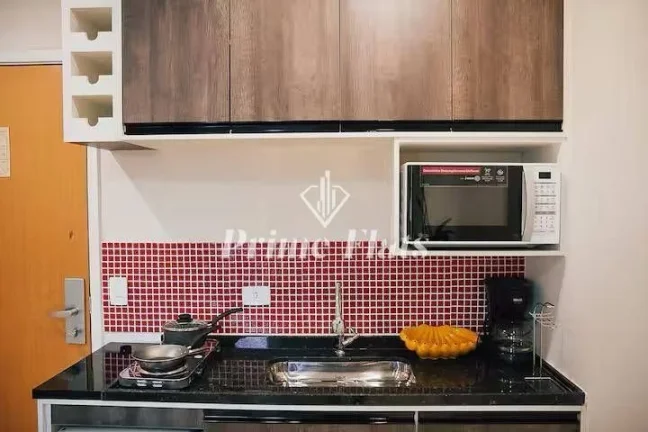 Imagem Flat disponível para locação no Hotel Bienal Suítes, com 28m², 1 dormitório e 1 vaga