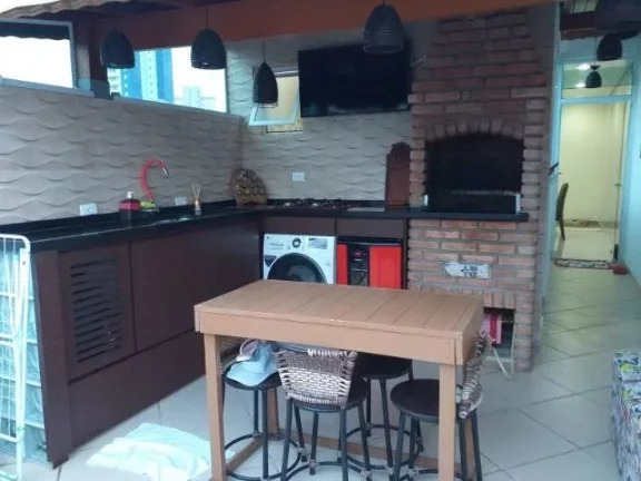 Imagem Cobertura Sem Condomínio com 105 m² 2 Dormitórios 1 Vaga de Garagem
