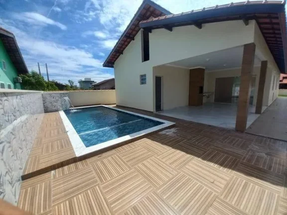 Imagem Casa Nova no Residencial Jardim São Luís em Peruíbe Venha conhecer!!!