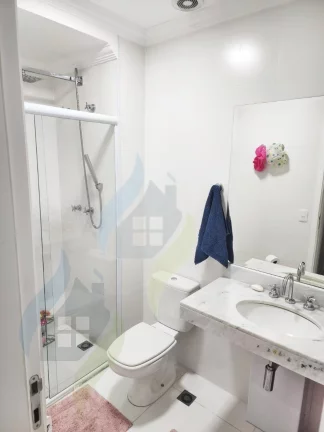 Imagem Apartamento de 3 dormitórios sendo 1 suíte, 3 banheiros, 2 vagas, com 94m² em Centro, São Bernardo do Campo