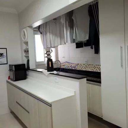 Imagem Apartamento com 2 dormitórios à venda, 93 m² por R$ 640.000 - Tupi - Praia Grande/SP