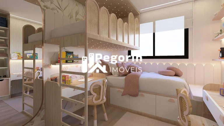 Imagem Apartamento à venda em Curitiba, Tingui, com 2 quartos, 63,52m²