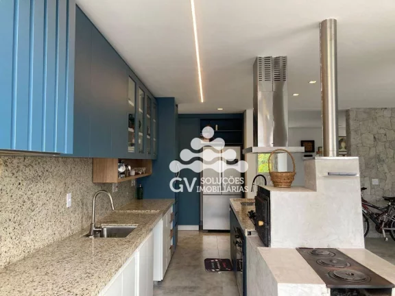 Imagem Casa com 4 dormitórios para alugar, por R$ 1.000 A DIÁRIA- Condomínio Capitanias - Ubatuba/SP