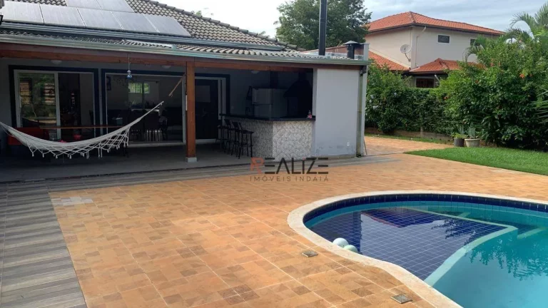 Imagem Casa à venda, 230 m² por R$ 1.650.000,00 - Condomínio Residencial Primavera - Salto/SP
