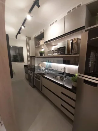 Imagem Apartamento à venda no Rio de Janeiro - Bairro Camorim: 2 quartos, 1 sala, 1 banheiro, 1 vaga de garagem, 45,00 m² de área.