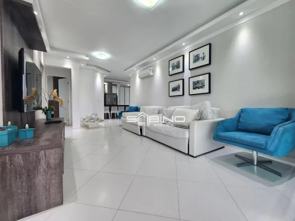 Imagem Apartamento para locação Anual com 3 Dormitórios sendo 3 suítes 133m², 2 vagas - Riviera de São Lourenço - Bertioga SP