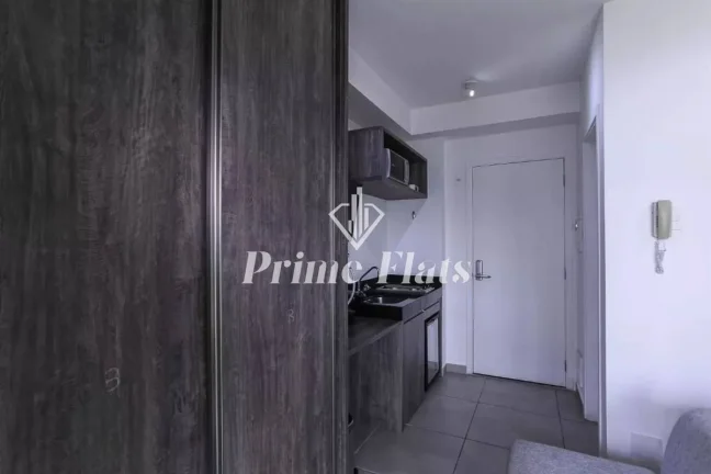 Imagem Flat disponível para locação no Condomínio VN Turiassú, com 30m², 1 dormitório e 1 vaga de garagem