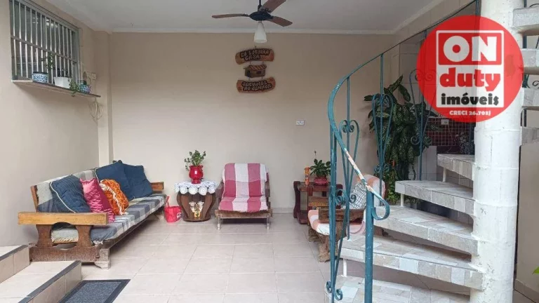 Imagem Sobrado à venda - Pompéia - Santos/SP
