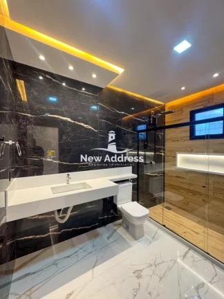 Imagem Alphaville Jachuy: casa duplex de alto padrão à venda no condomínio - Serra
