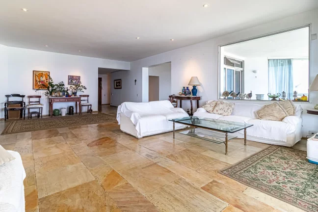 Imagem VISTA PANORÂMICA - Apartamento à venda com 4 dormitórios - 386m² - R$ 6.200.000,00 - Barra da Tijuca