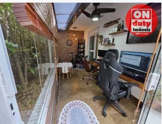 Imagem Apartamento Garden à venda, 217 m² por R$ 1.910.000,00 - José Menino - Santos/SP