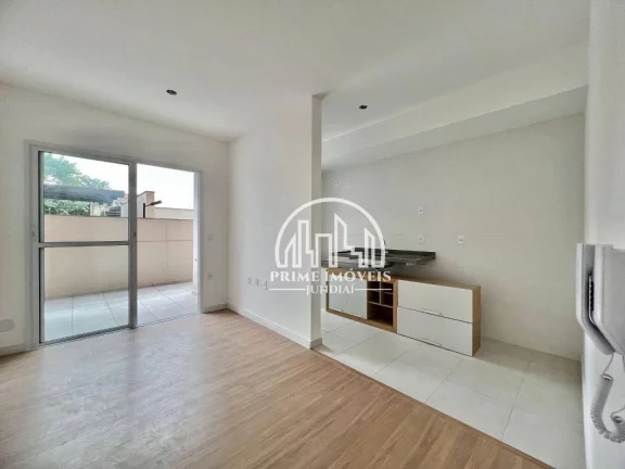 Imagem Apartamento Garden com 1 dormitório à venda, 45 m² Giardino - Jardim Colônia - Jundiaí/SP