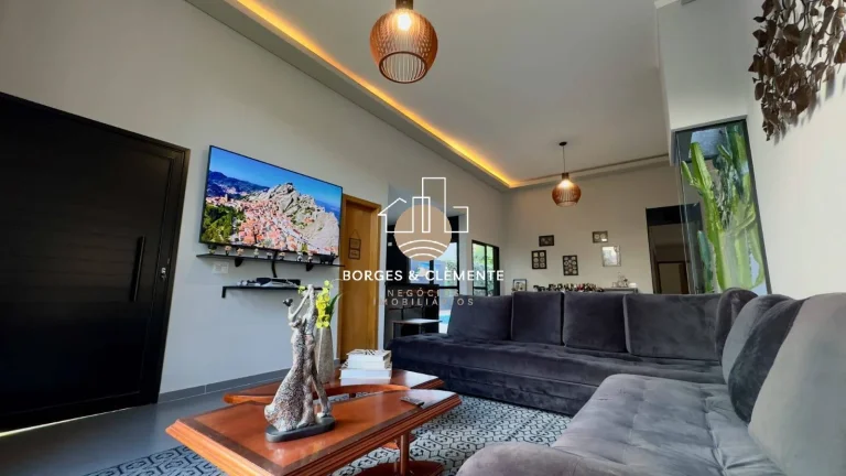 Imagem CASA MODERNA À VENDA NO CONDOMÍNIO BUONA VITA – ATIBAIA/SP
