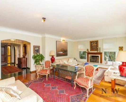 Imagem Casa com 4 dormitórios à venda, 375 m² por R$ 3.490.000,00 - Alto de Pinheiros - São Paulo/SP