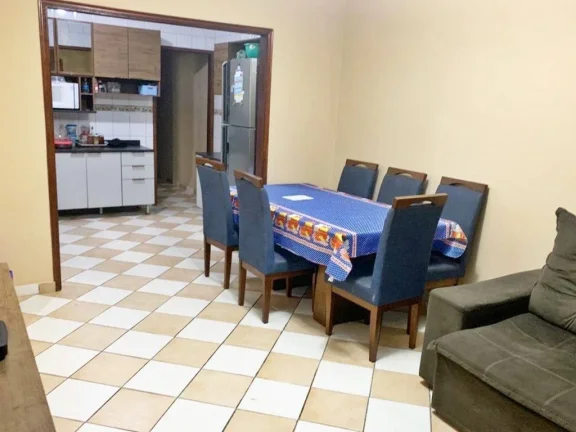 Imagem CASA COM 135 m² - CAIÇARA - PRAIA GRANDE SP