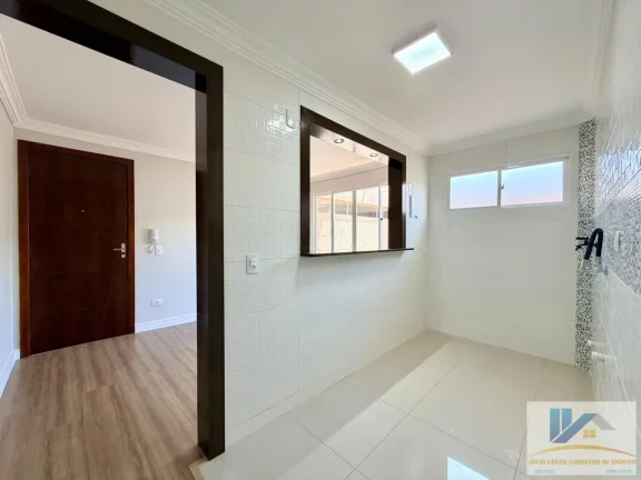 Imagem Apartamento para Venda em São José dos Pinhais, Colônia Rio Grande, 2 dormitórios, 1 banheiro, 1 vaga